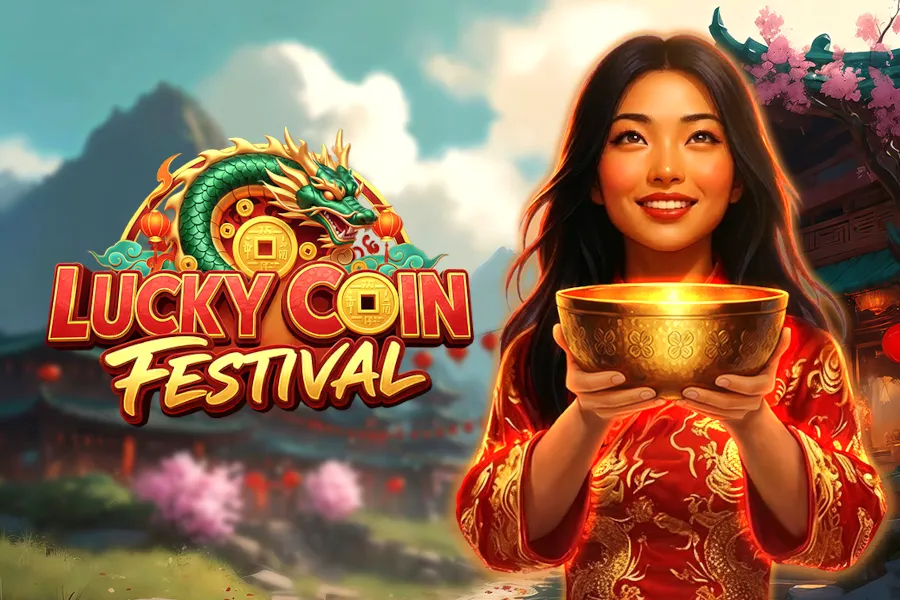 Play Lucky Coin Festival