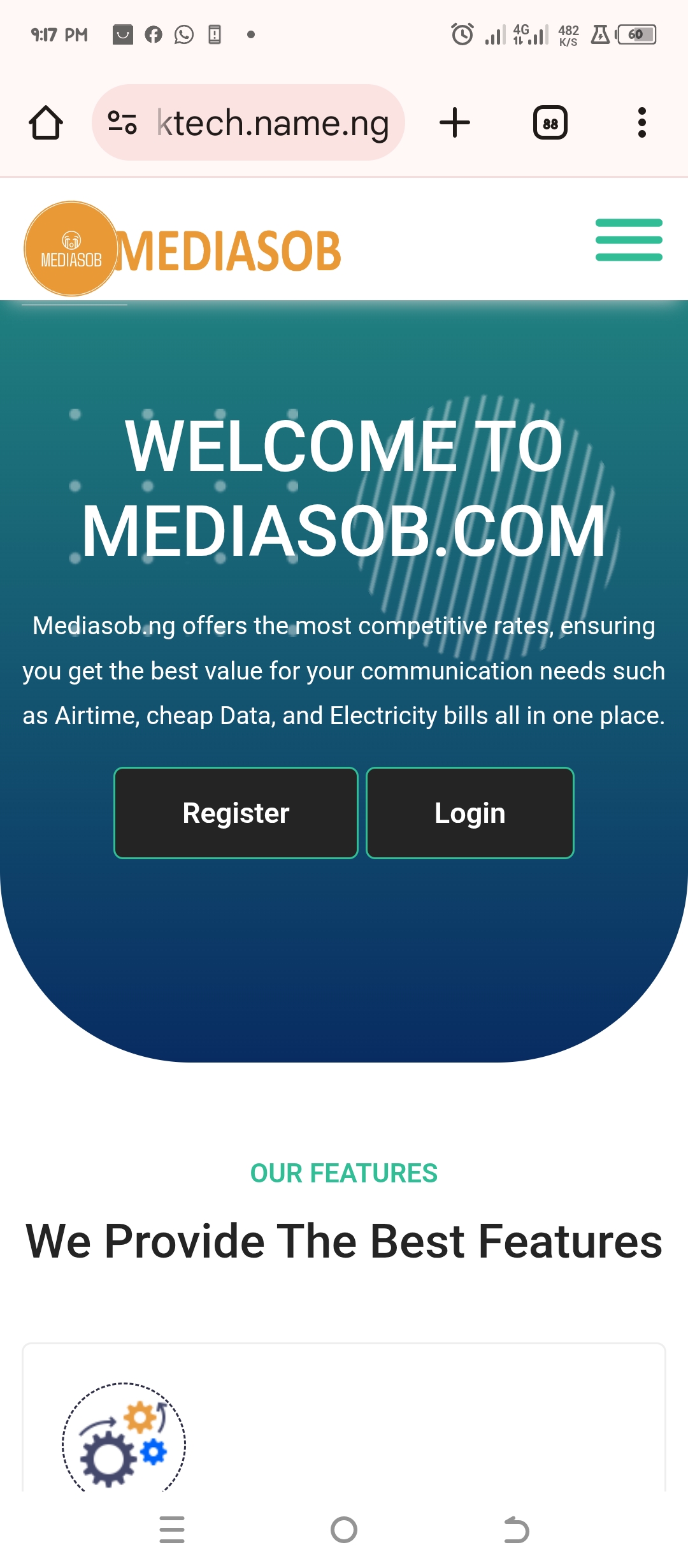MediaSob vtu script website