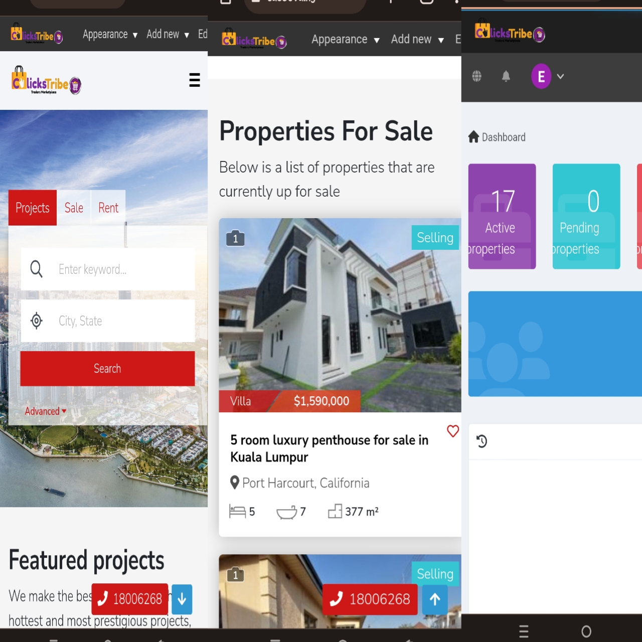Flex Home – Laravel Real Estate Multilingual System