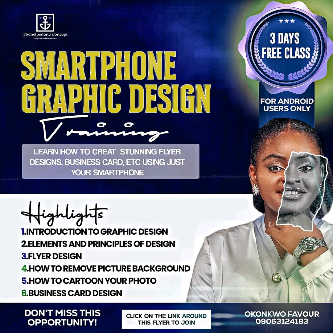 SMARTPHONE GRAPHIC DESIGN TRAINING