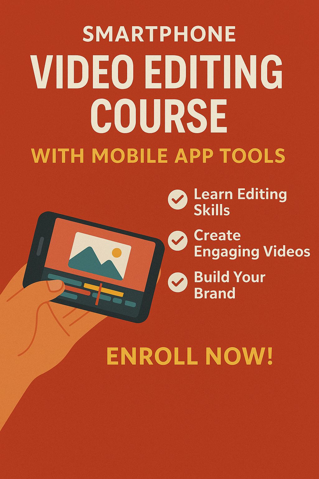 SMARTPHONE VIDEO EDITING COURSE