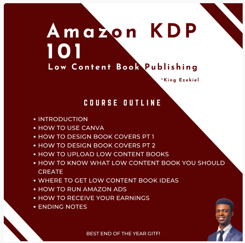 AMAZON KDP COURSE