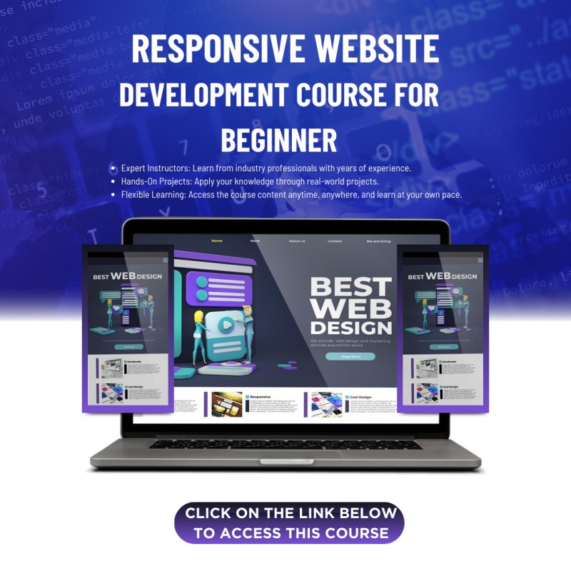 WEB DESIGN A - Z COURSE
