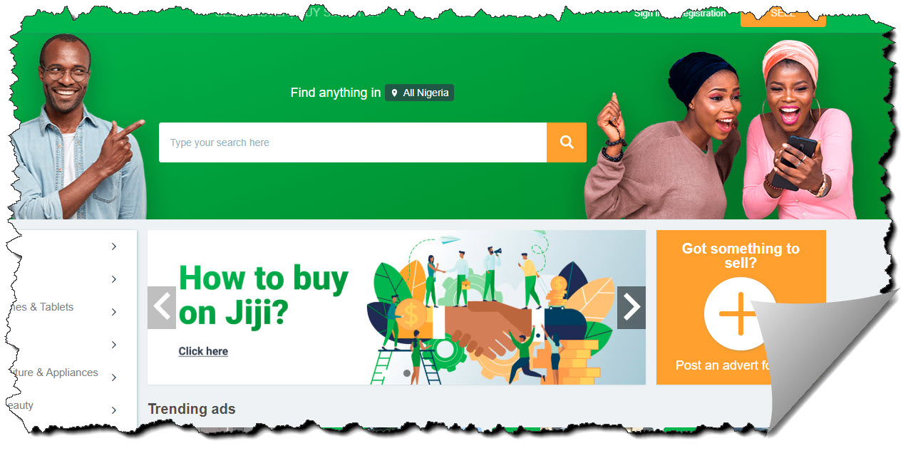 Jiji Website Classifieds PHP Script Clone 2025 Update! [Advance Subscription]
