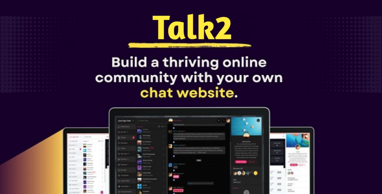 Talk2 Chat Room & Private Chat PHP Script