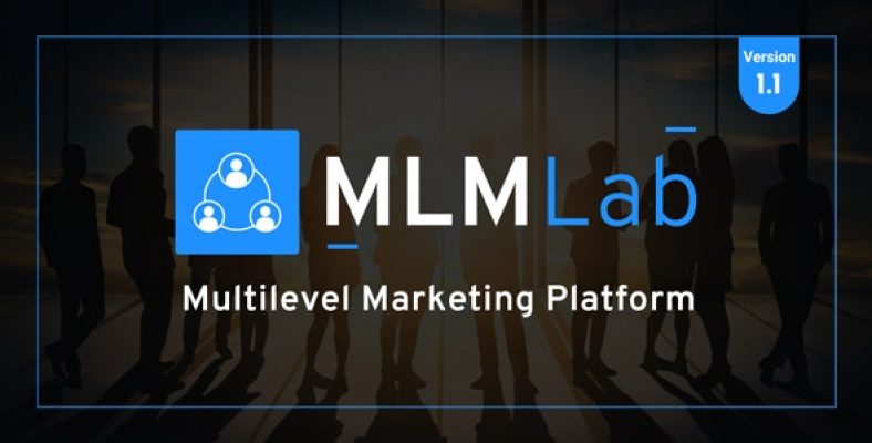 MLMLab v3.1 – Multilevel Marketing Platform